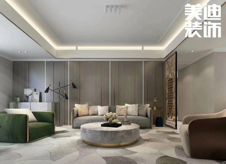 客廳+石膏線，裝修的“黃金搭檔”你get到了嗎？